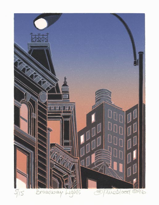 Broadway Lights by Emily Trueblood