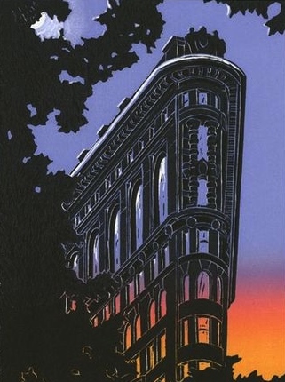 Flatiron Dusk by Emily Trueblood