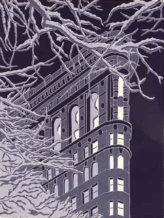 Winter Flatiron by Emily Trueblood