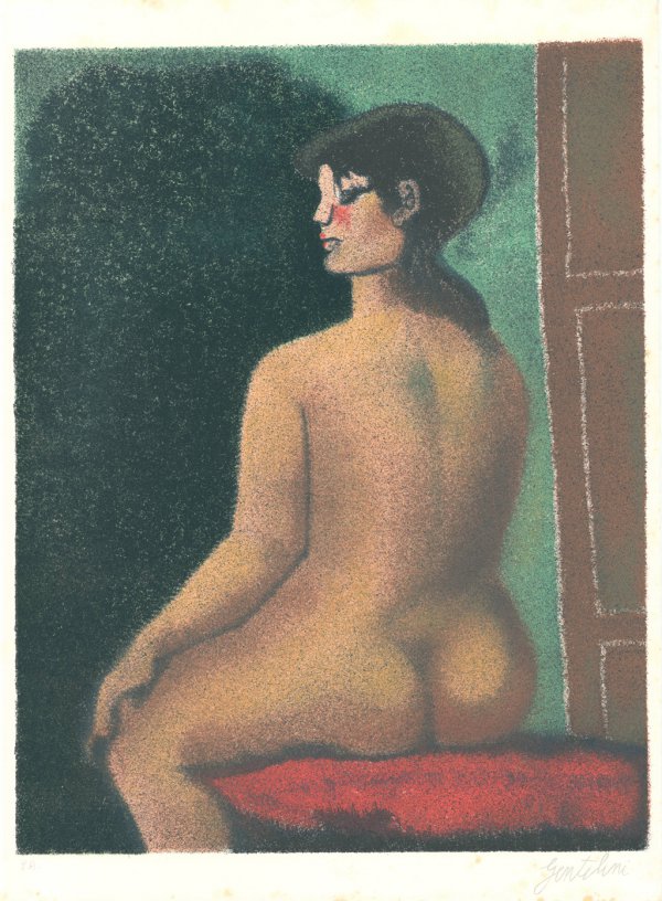 Nude by Franco Gentilini