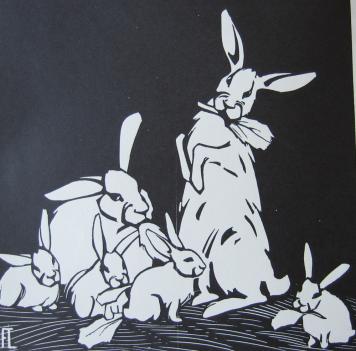 Rabbits by Fritz Lang