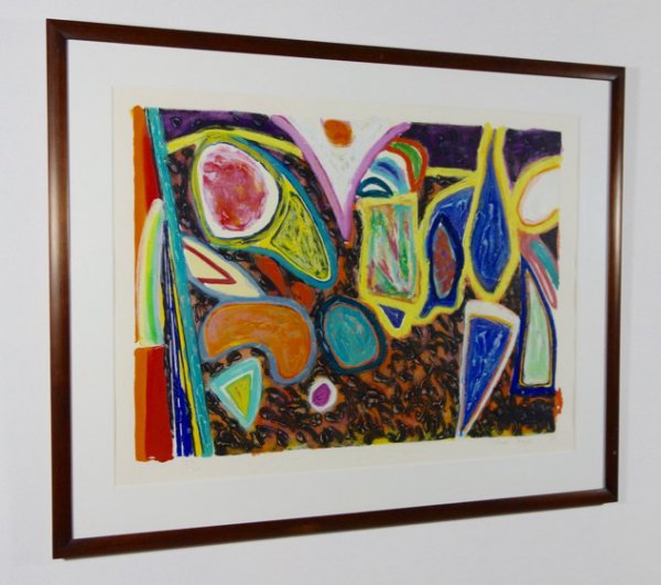 Myrrh Of Marib by Gillian Ayres