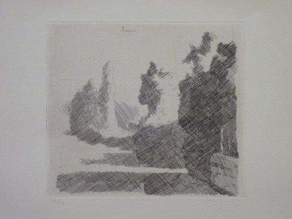 Paesaggio by Giorgio Morandi