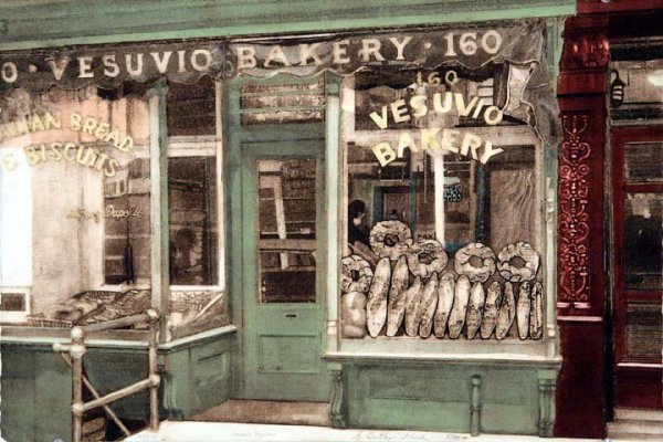 Vesuvio Bakery by Grace Bentley-Scheck