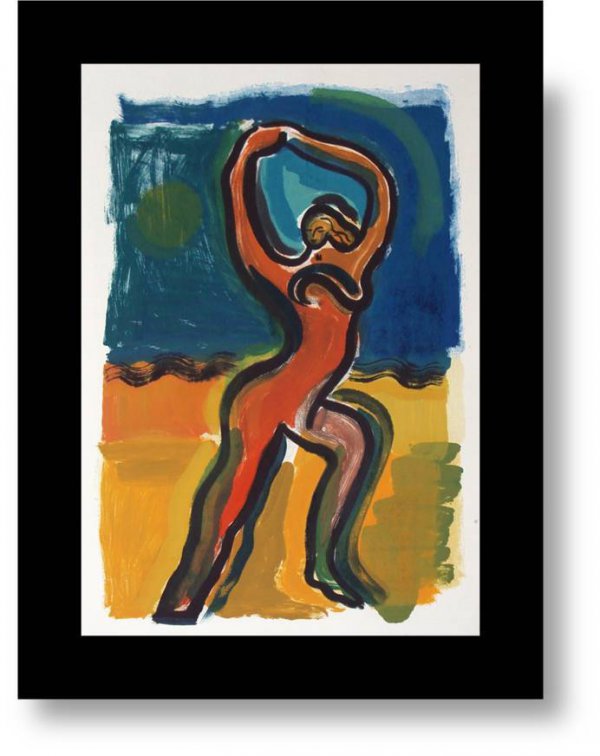 Dancing Nude by Helen Manning (Clark)