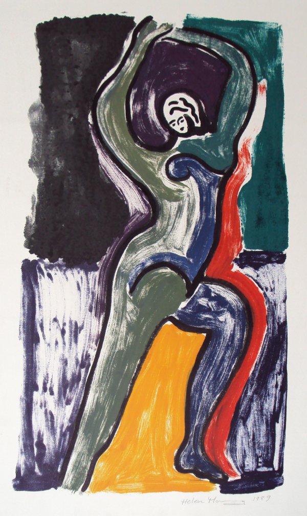 Dancing Nude Ii by Helen Manning (Clark)