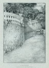 La Balustrade by Henri Le Sidaner