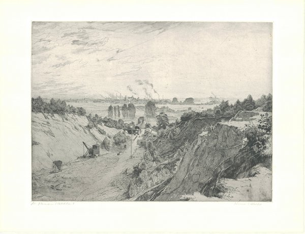 Zeche Am Niederrhein by Hermann Kätelhön