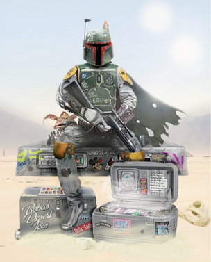 It’s A Trap (boba Fet) by JJ Adams