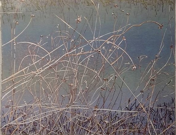 Marsh Grass by Jean Gumpper