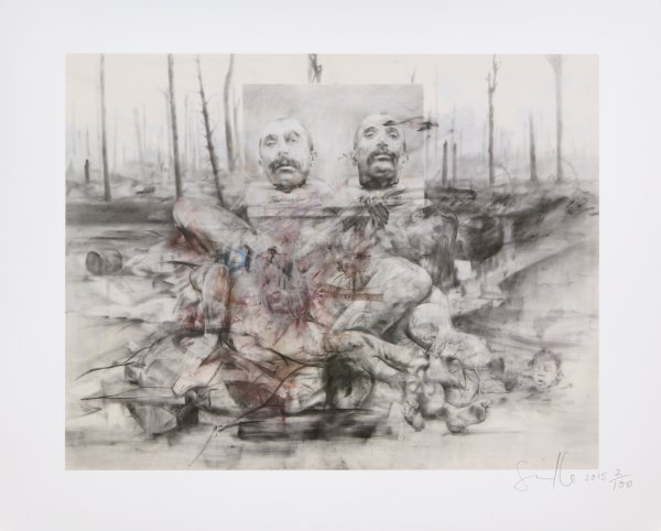 Voice Of The Shuttle (philomela) by Jenny Saville