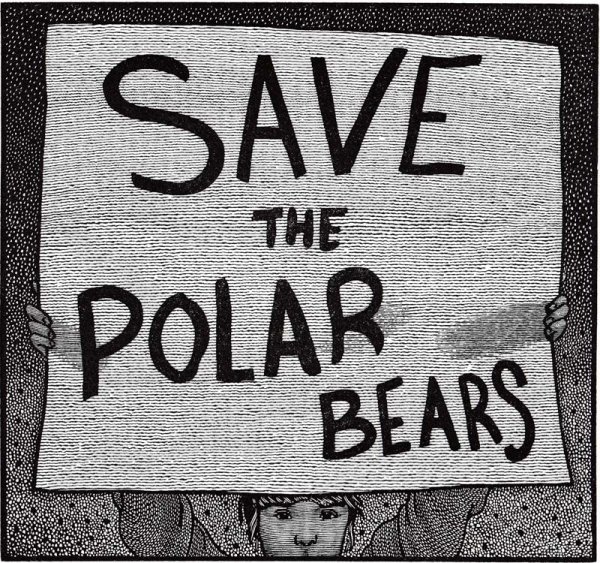 Save The Polar Bears by Jonathan Ashworth