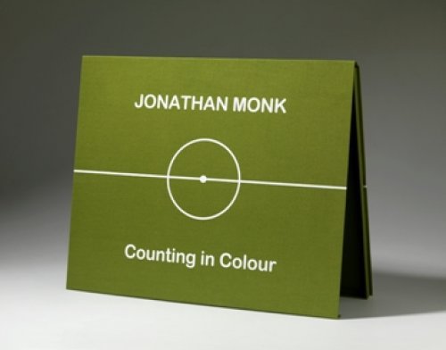 Counting In Colour by Jonathan Monk