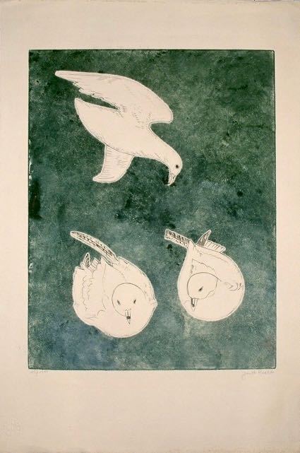 Seaguls by Joseph Hecht