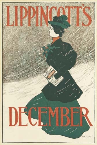 Lippincott’s December by Joseph J. (J.J.