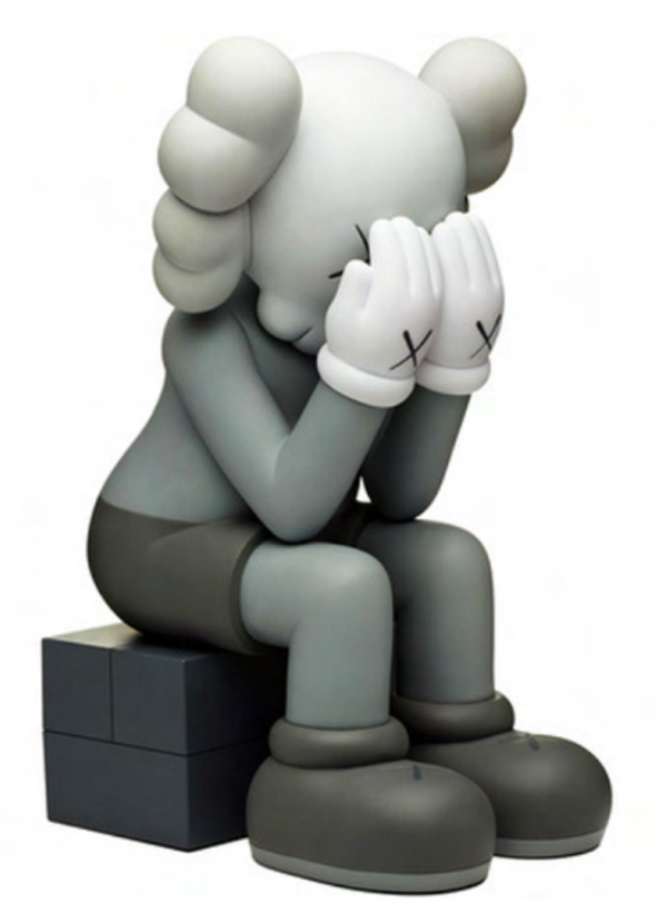 Passing Through (Mono) by KAWS