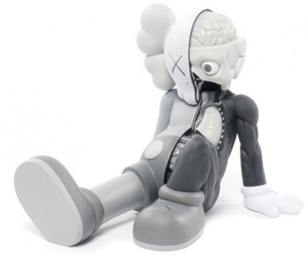 Resting Place (grey) by KAWS