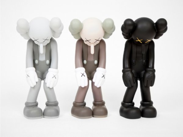 Small Lie (complete Set Of Three) by KAWS