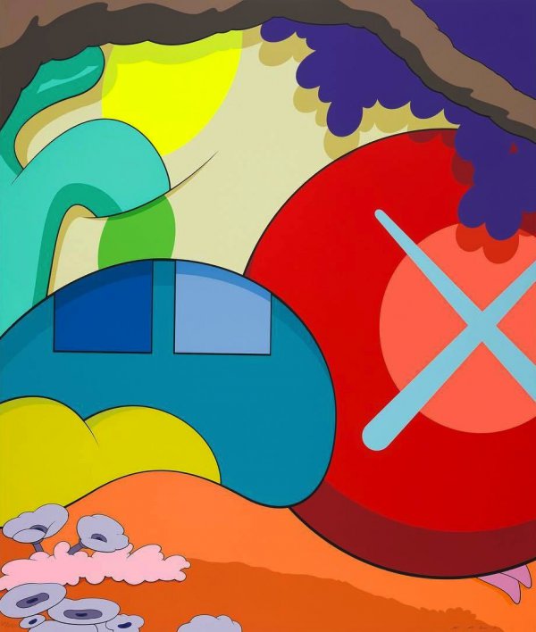 You Should Know I Know by KAWS