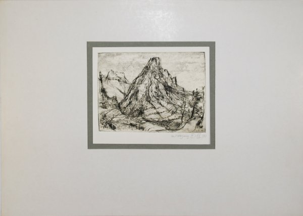 Dentelles De Montmirail by Karl Otto Jung