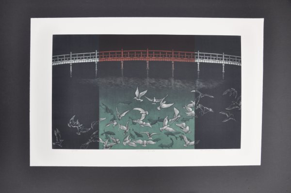 Window Birds by Katsunori Hamanishi