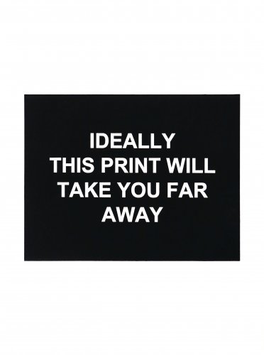 Ideally This Print by Laure Prouvost