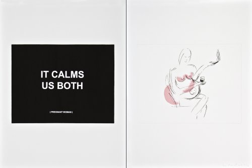 It Calms Us Both 2 by Laure Prouvost