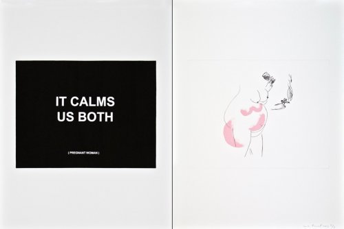 It Calms Us Both 3 by Laure Prouvost