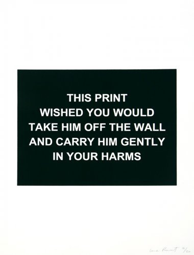 This Print Wished You Would…. by Laure Prouvost