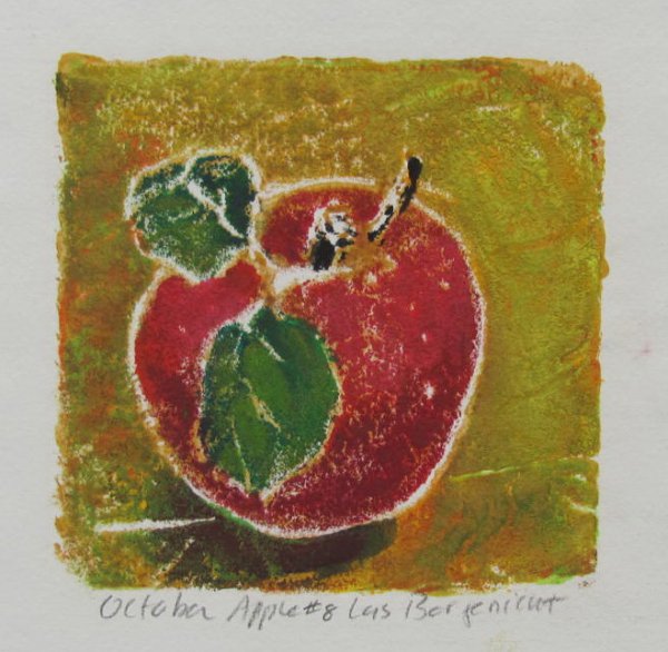 October Apple #8 by Lois Borgenicht