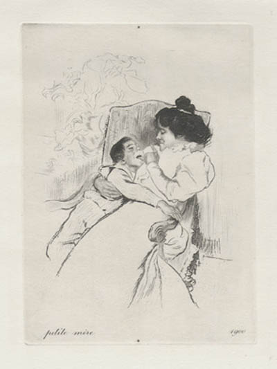 Petite Mère by Louis Legrand