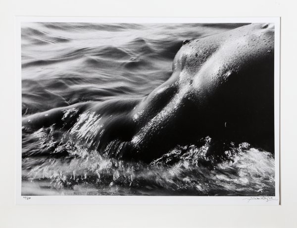 Nu De La Mer (no. 2) by Lucien Clergue