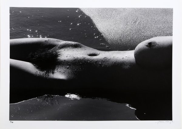 Nu De La Mer (no. 5) by Lucien Clergue