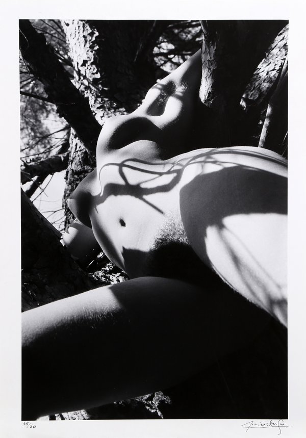 Nude No. 10 by Lucien Clergue