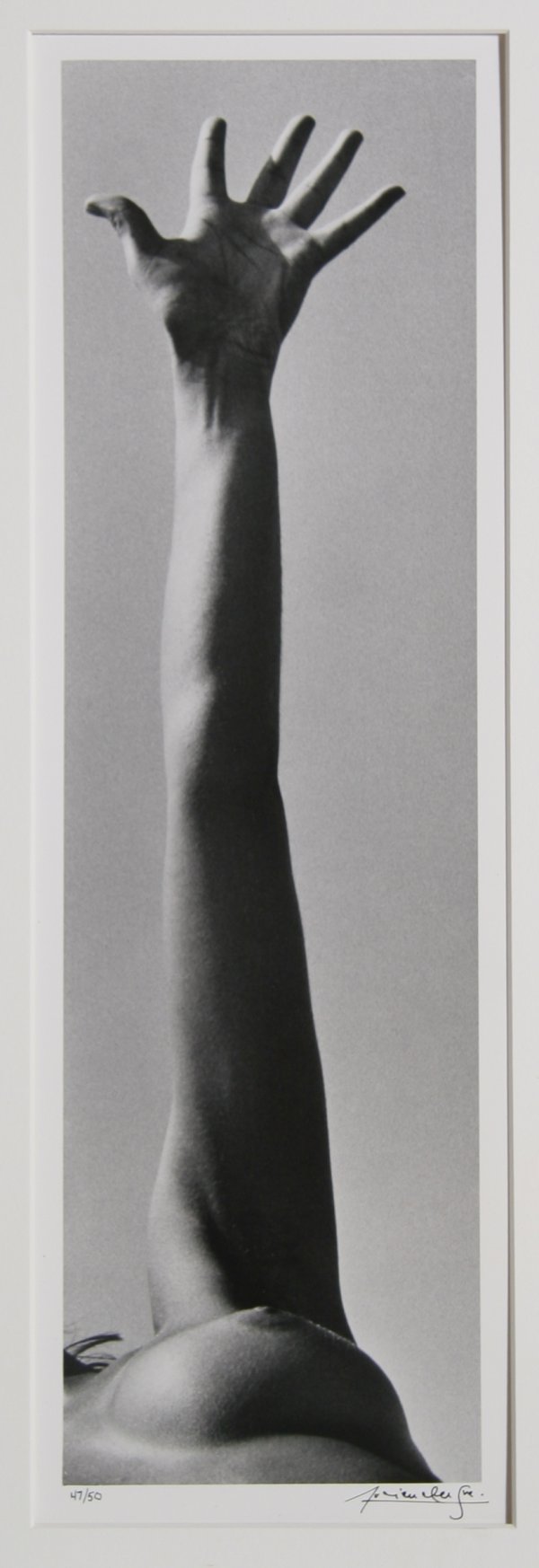 Nude No. 4 by Lucien Clergue