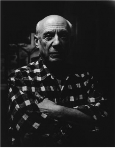 Picasso by Lucien Clergue