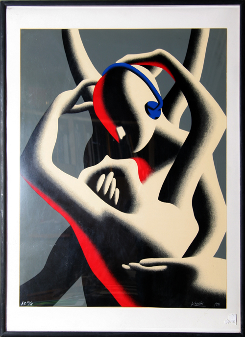 Love In Stereo by Mark Kostabi