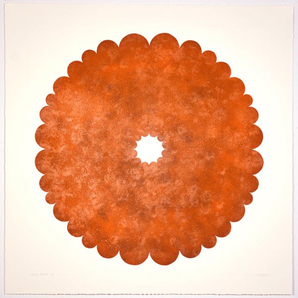 Untitled (mondus Rust) by Mary Judge