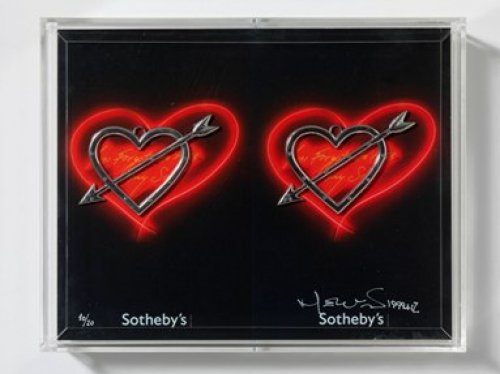 Sotheby’s V by Nelson Leirner