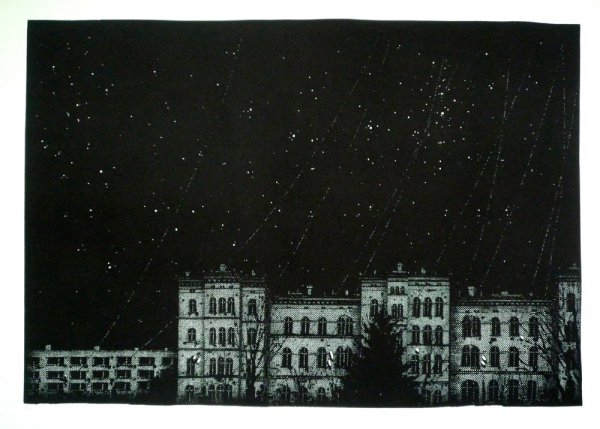 Nocturne-city-stars by Nicolas Poignon