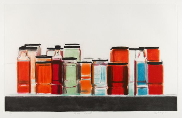 Bottles & Jars Iii by Peri Schwartz