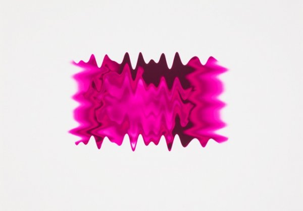 New Wave Pink Ii by Peter Saville