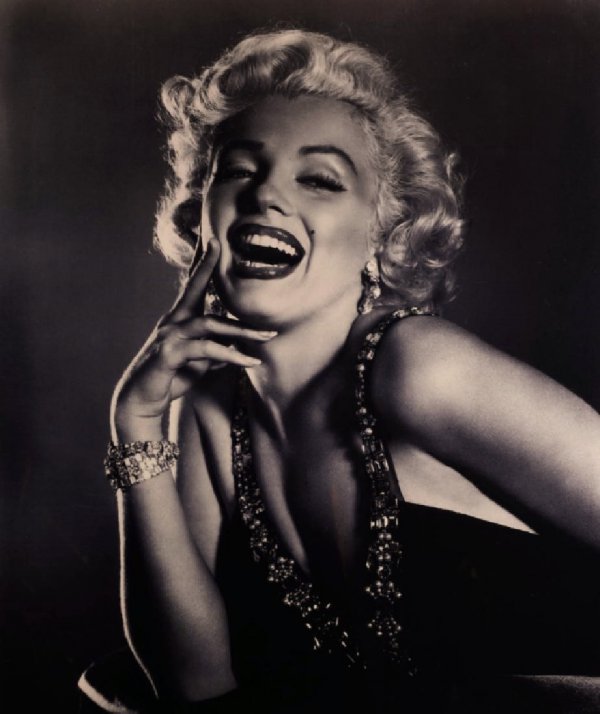 Marilyn (Glamour) by Phillippe Halsman