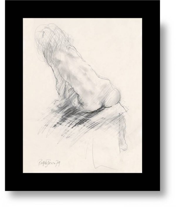 Nude Back View by Ralph Brown