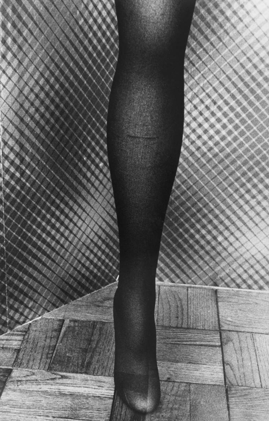 Stocking (from In Situ) by Ralph Gibson