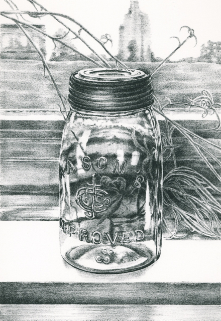 Mason Jar / 83 by Rica Bando