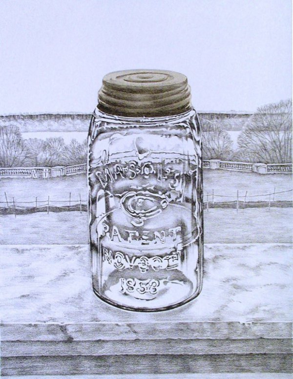 Mason Jar / Wave Hill by Rica Bando