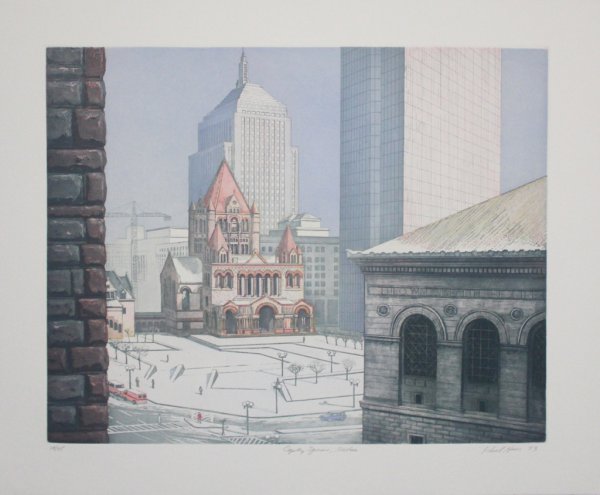 Copley Square, Boston by Richard Haas