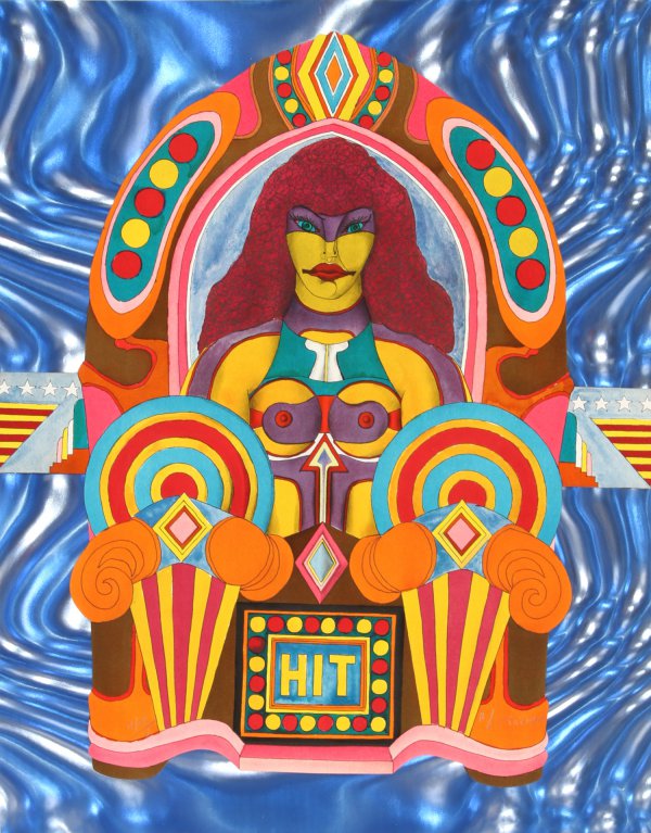 Hit by Richard Lindner