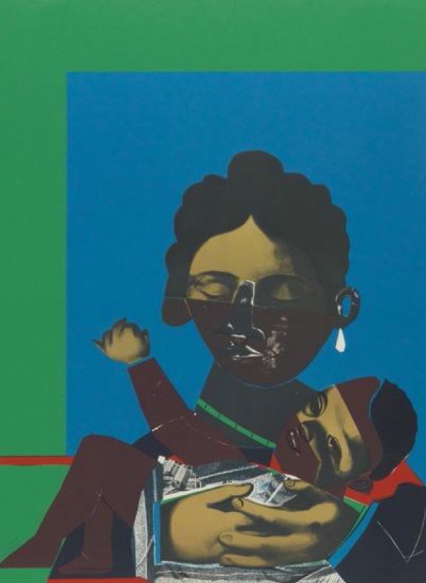 Mother And Child by Romare Bearden